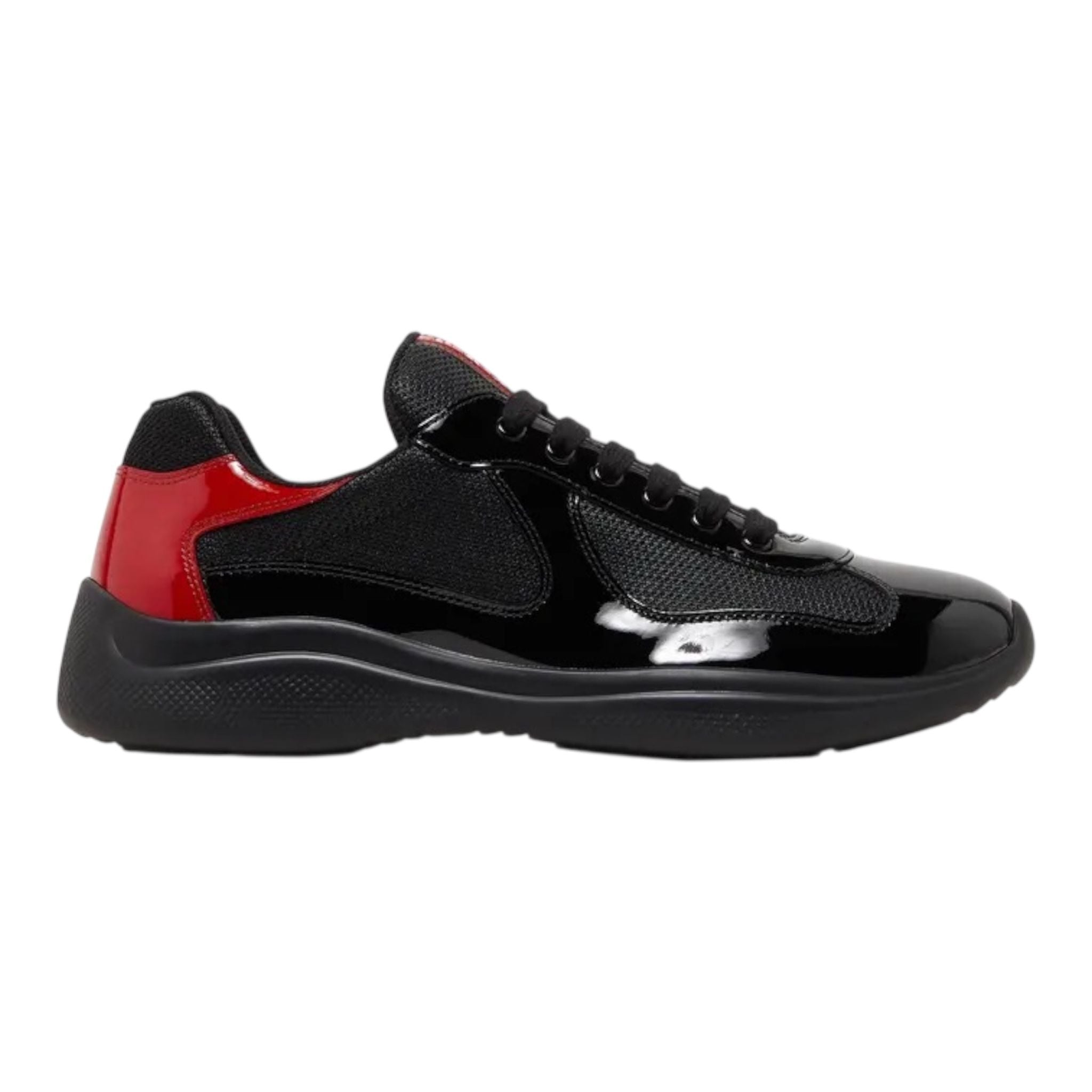 Prada America' Cup (Anthracite Red) - Preowned