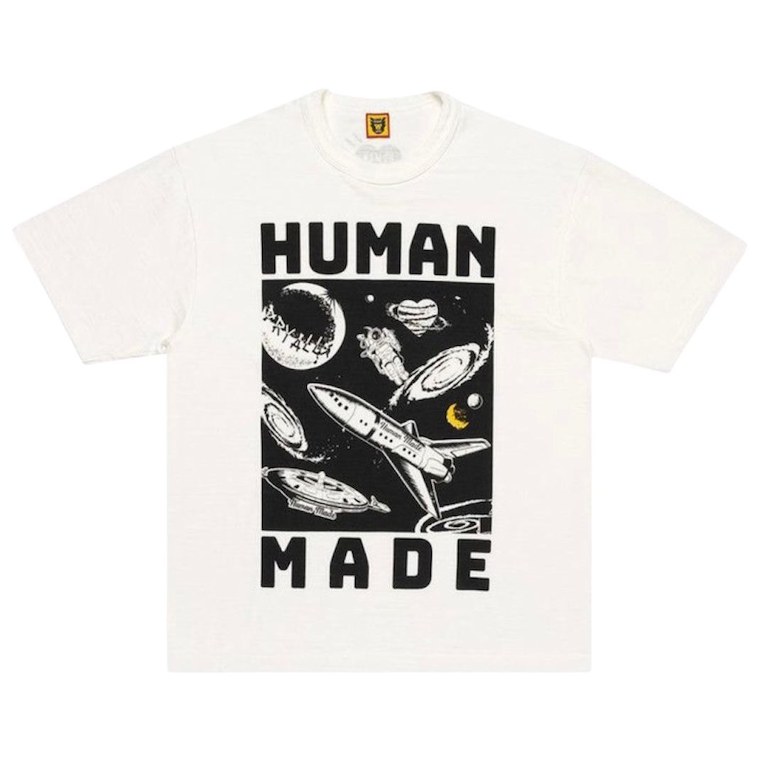 Human Made Graphic Tee #14 (White)
