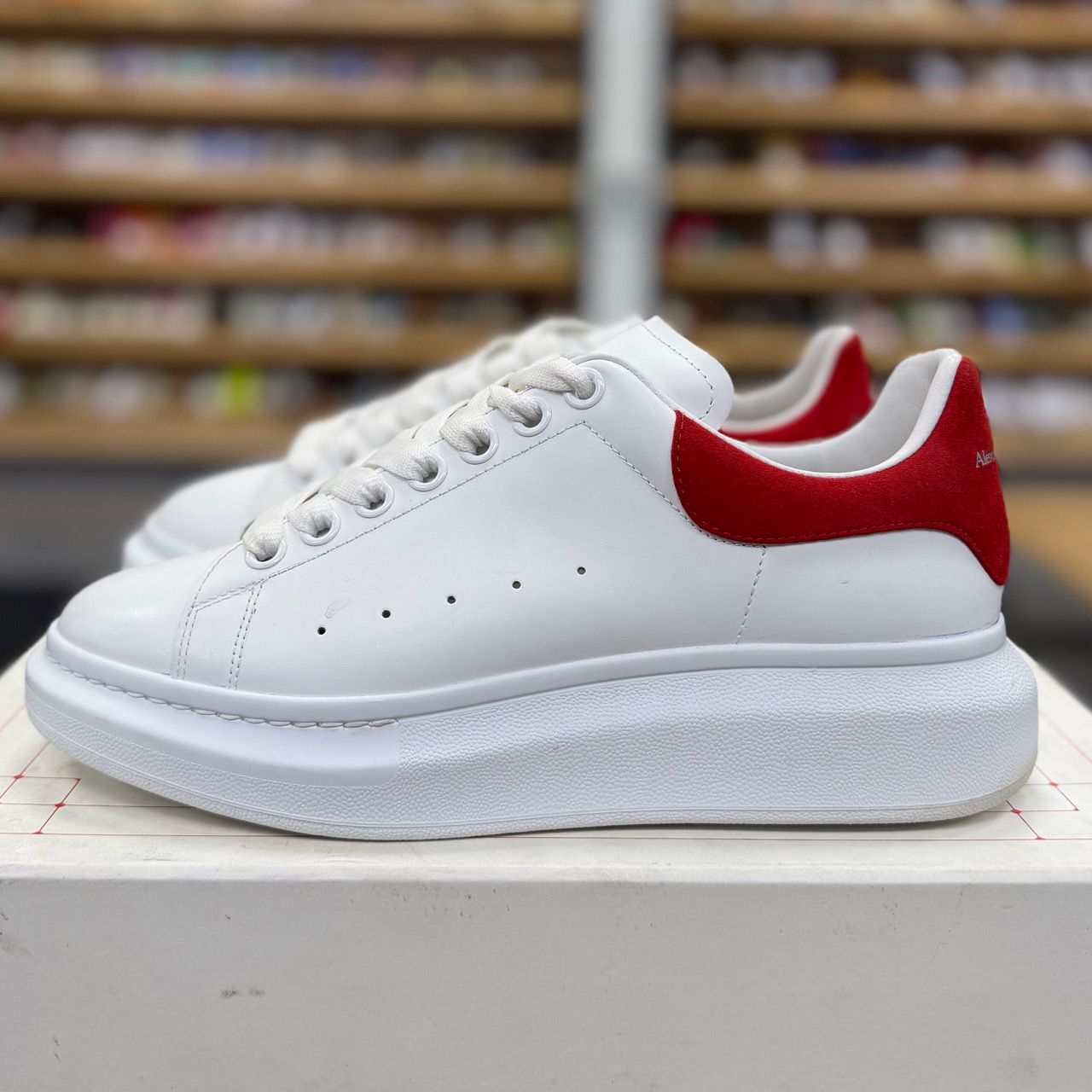Alexander McQueen Oversized Red - Preowned