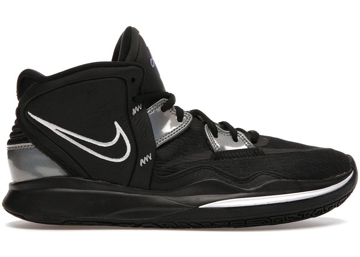 Nike Kyrie Infinity Black Metallic Silver - Preowned