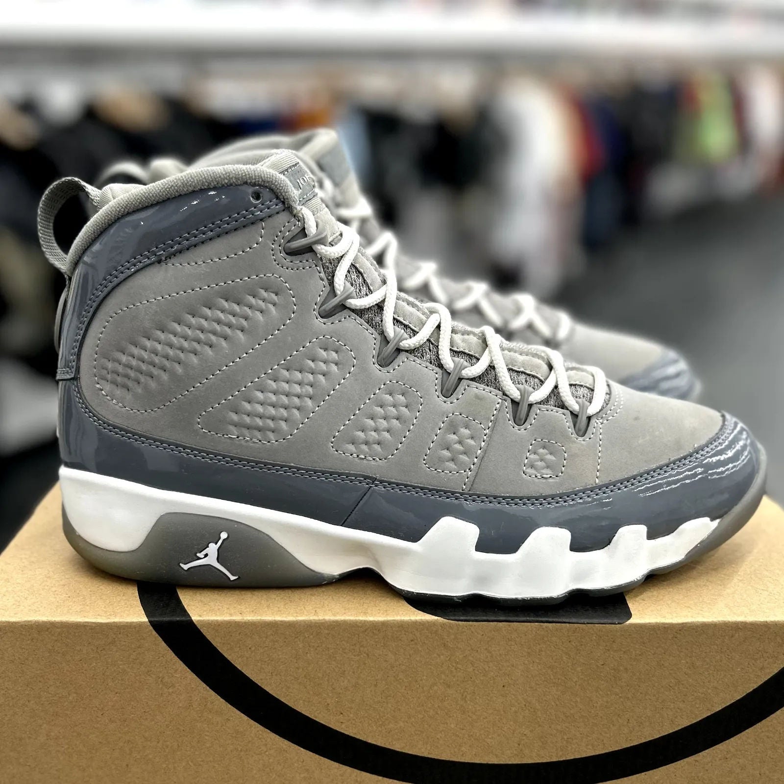 Jordan 9 Retro Cool Grey (2025) - Preowned