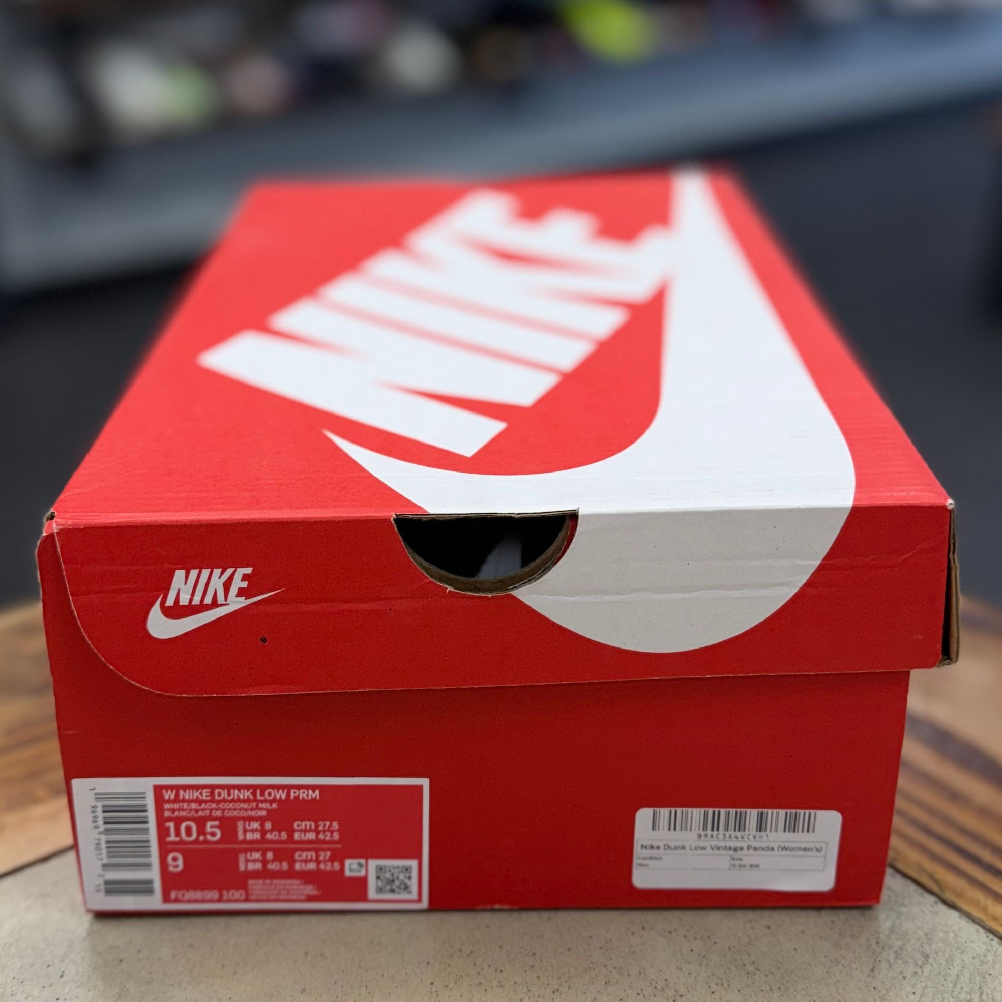 BRAND NEW STEAL - Nike Dunk Low Vintage Panda (Women's)