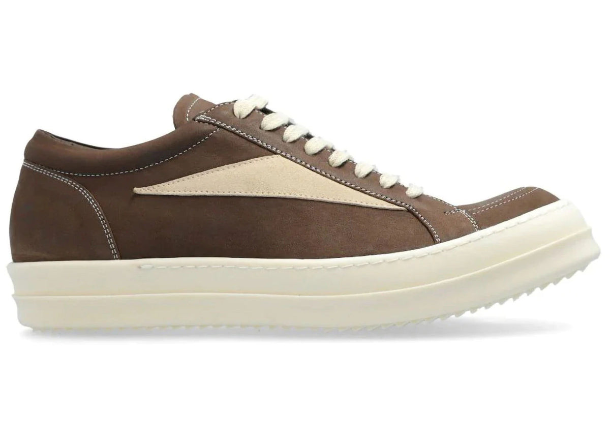 Rick Owens Porterville Vintage Low Fawn Milk - Preowned