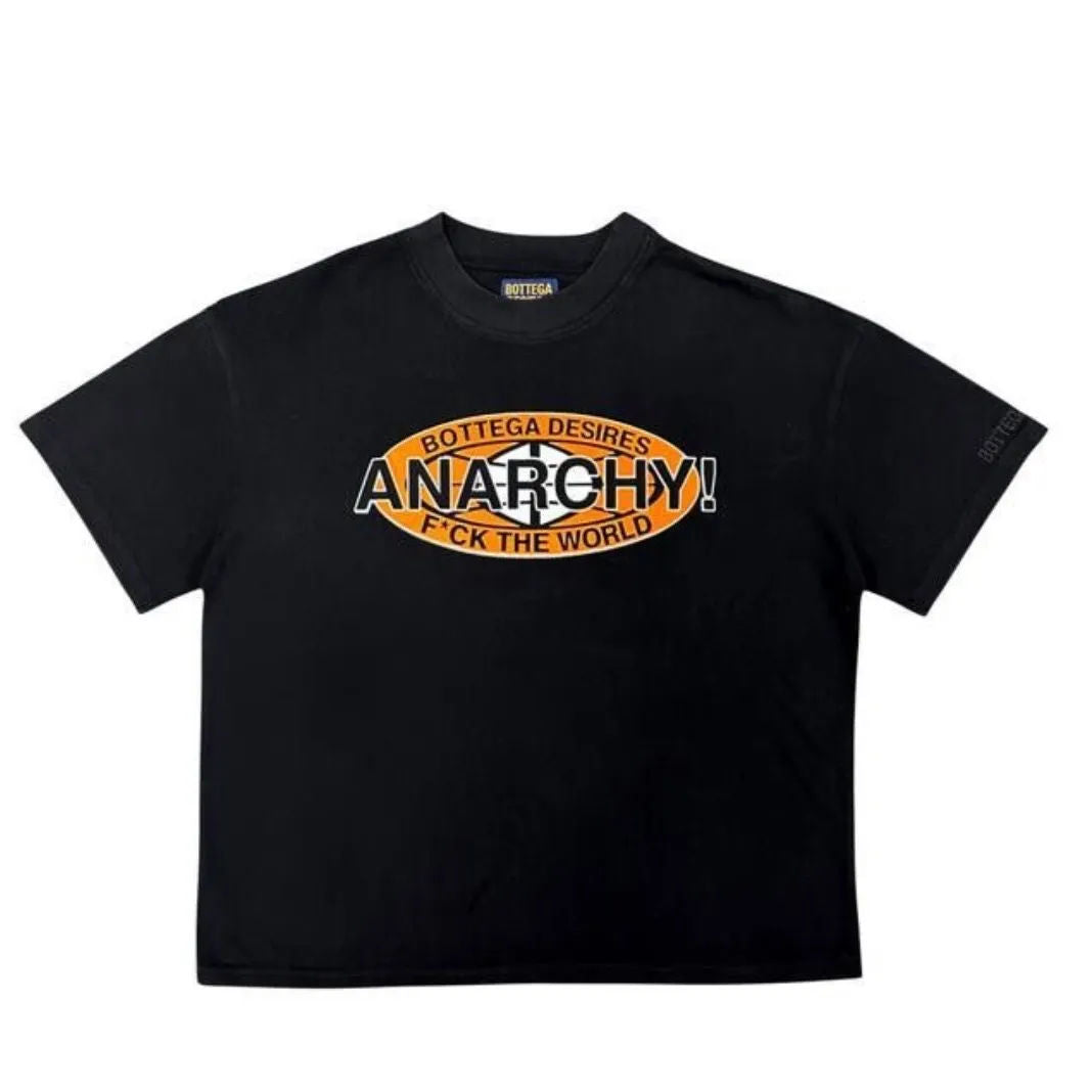Bottega Desires Anarchy T-Shirt (Black)