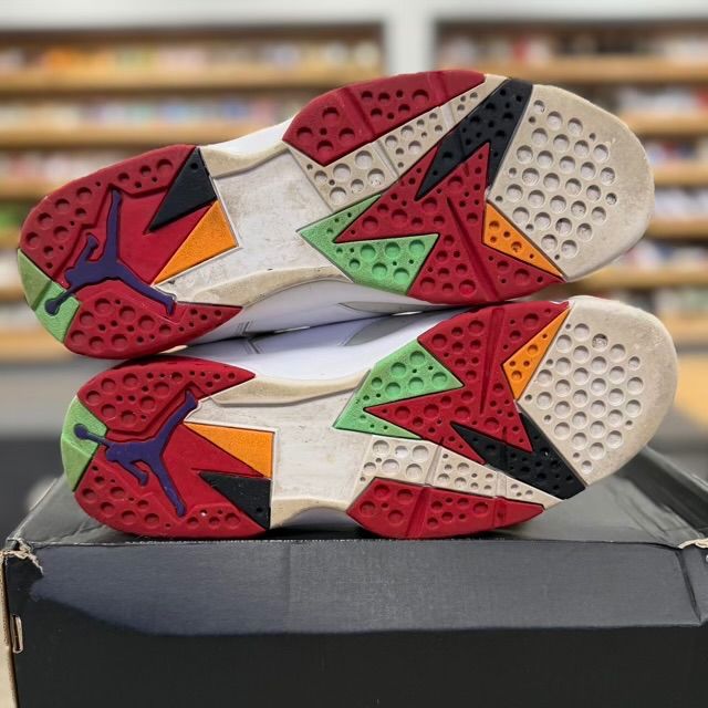 Jordan 7 Retro Hare (2015) - Preowned