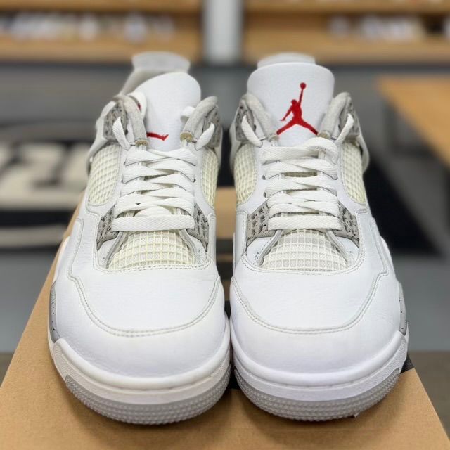 Jordan 4 Retro White Oreo (2021) - Preowned