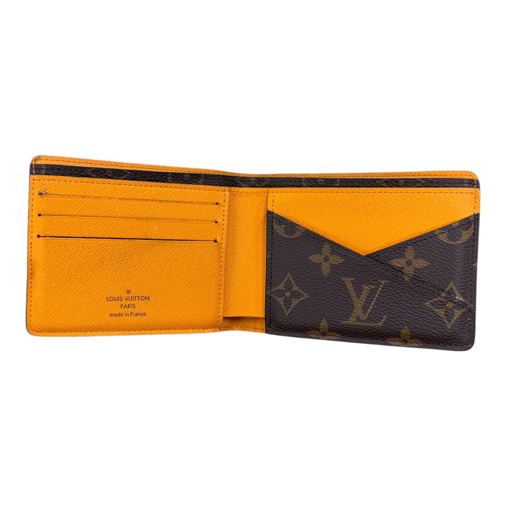 Louis Vuitton Multiple Wallet (Safran Yellow) - Preowned