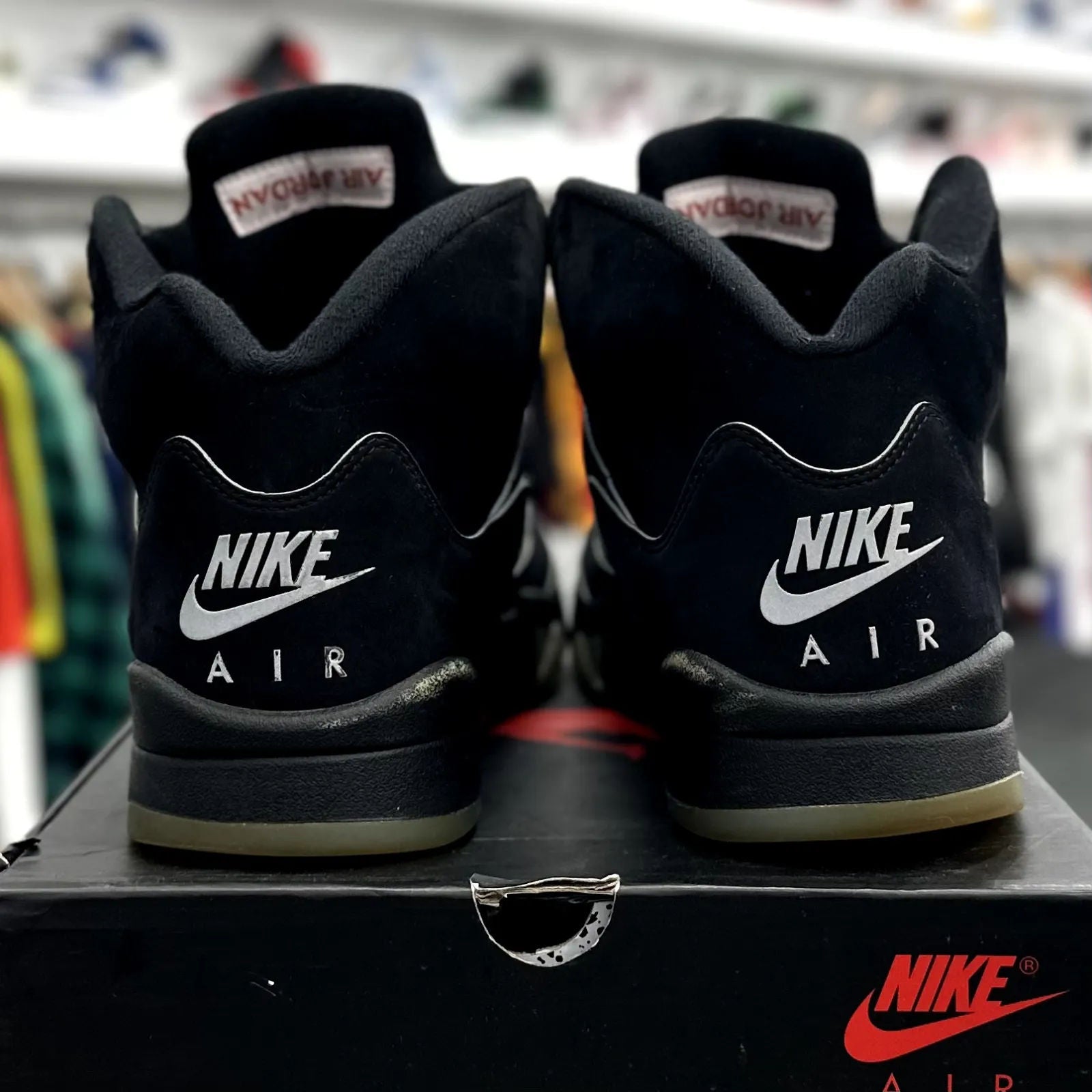 Jordan 5 Retro OG Black Metallic Reimagined - Preowned