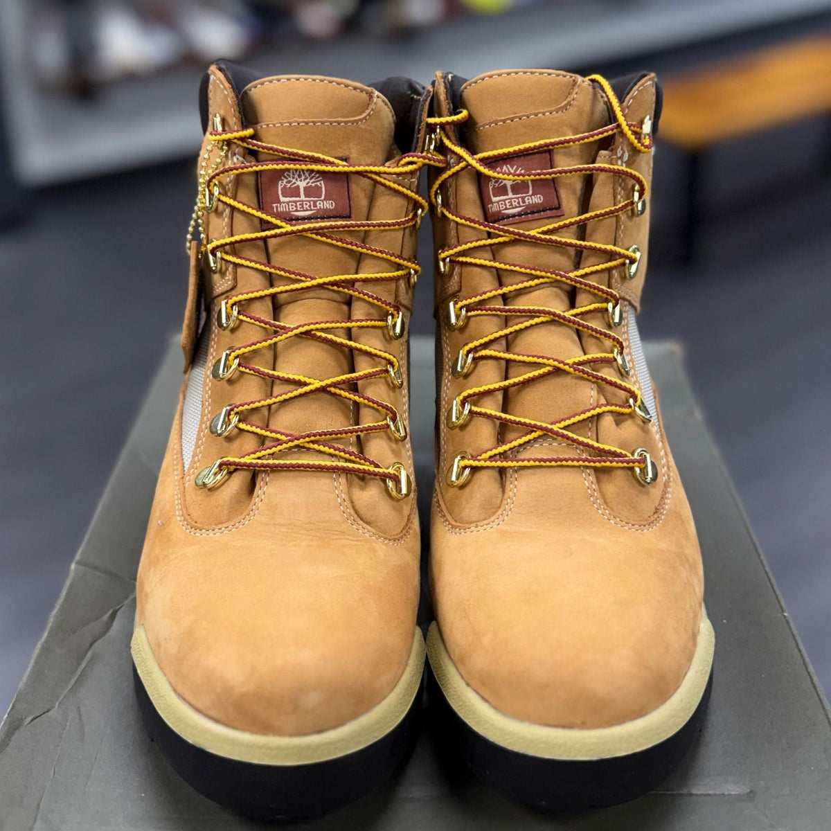 Timberland Waterproof Field Boot Beige - Preowned