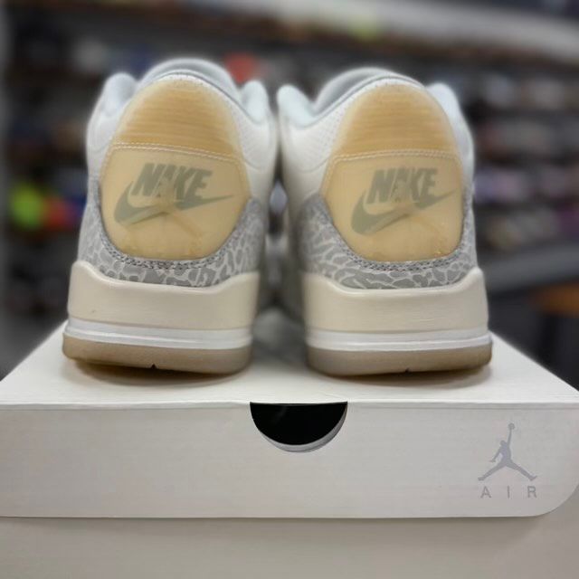 Jordan 3 Retro Craft Ivory - Preowned