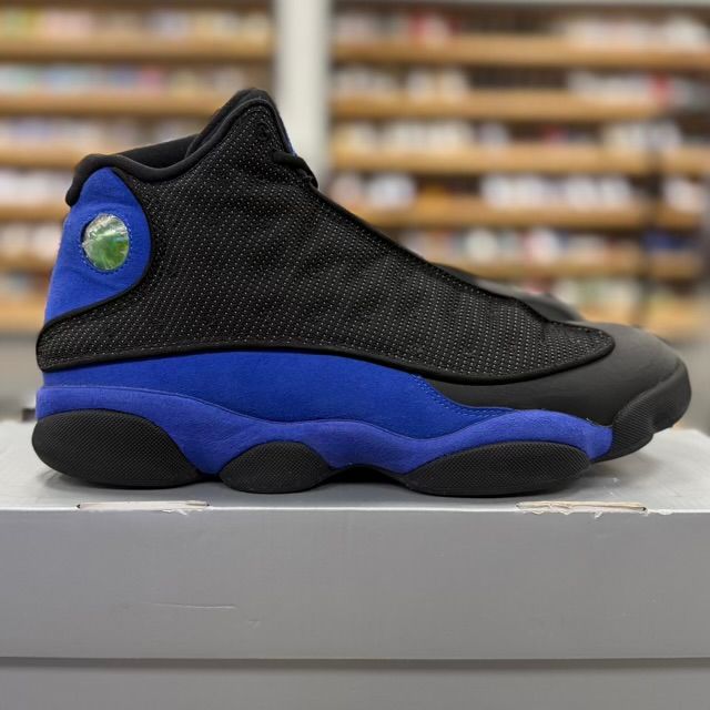 Jordan 13 Retro Black Hyper Royal - Preowned