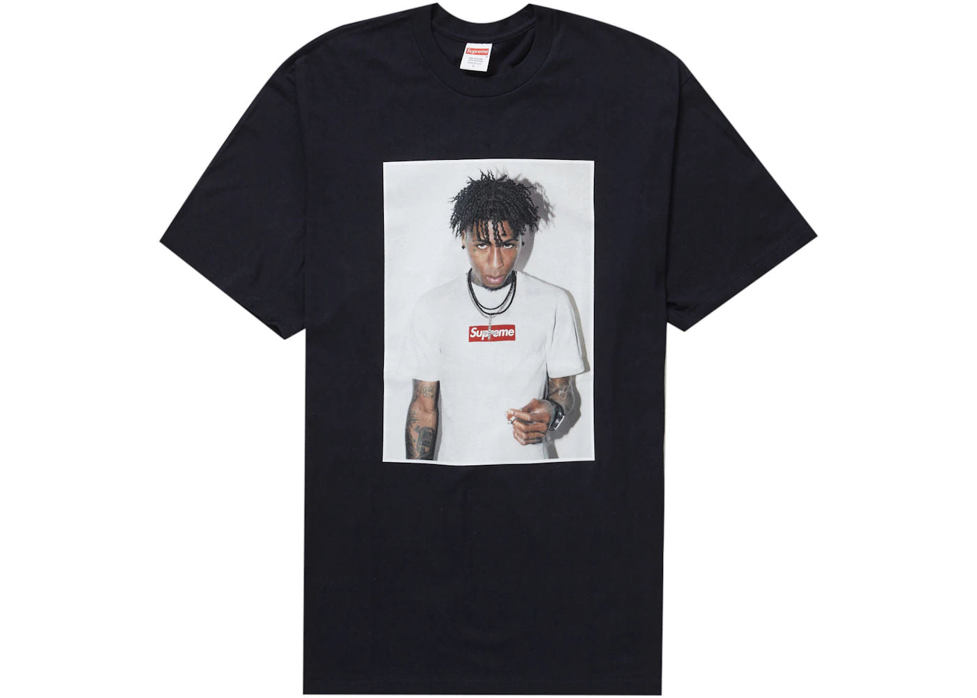 Supreme NBA Youngboy Tee Black - Preowned