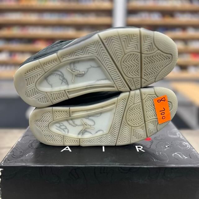 Jordan 4 Retro Kaws Black - Preowned