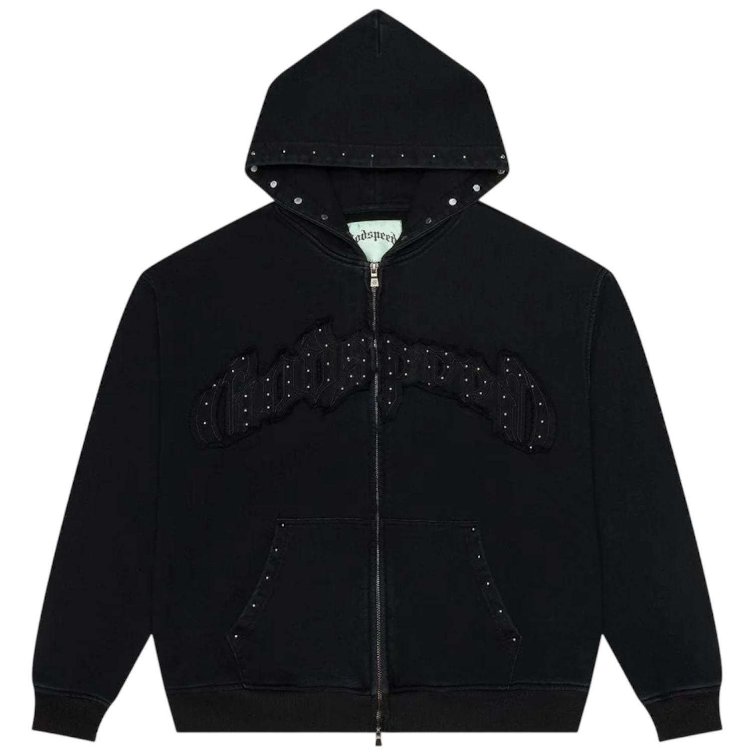 Godspeed Symmetric Studded Full suit (Black) - Preowned