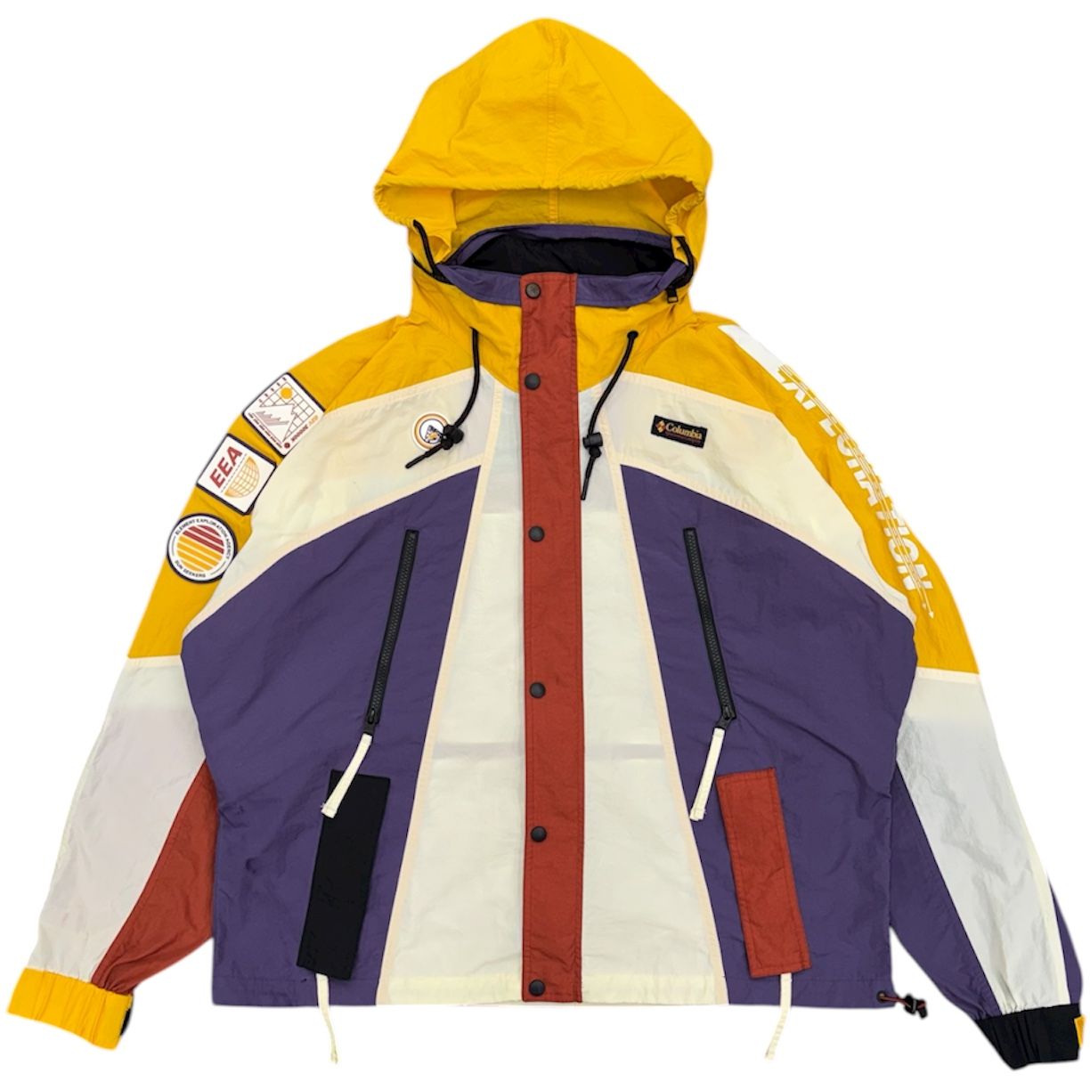 Kith Columbia Chuting II Jacket (Golden Yellow) - Preowned