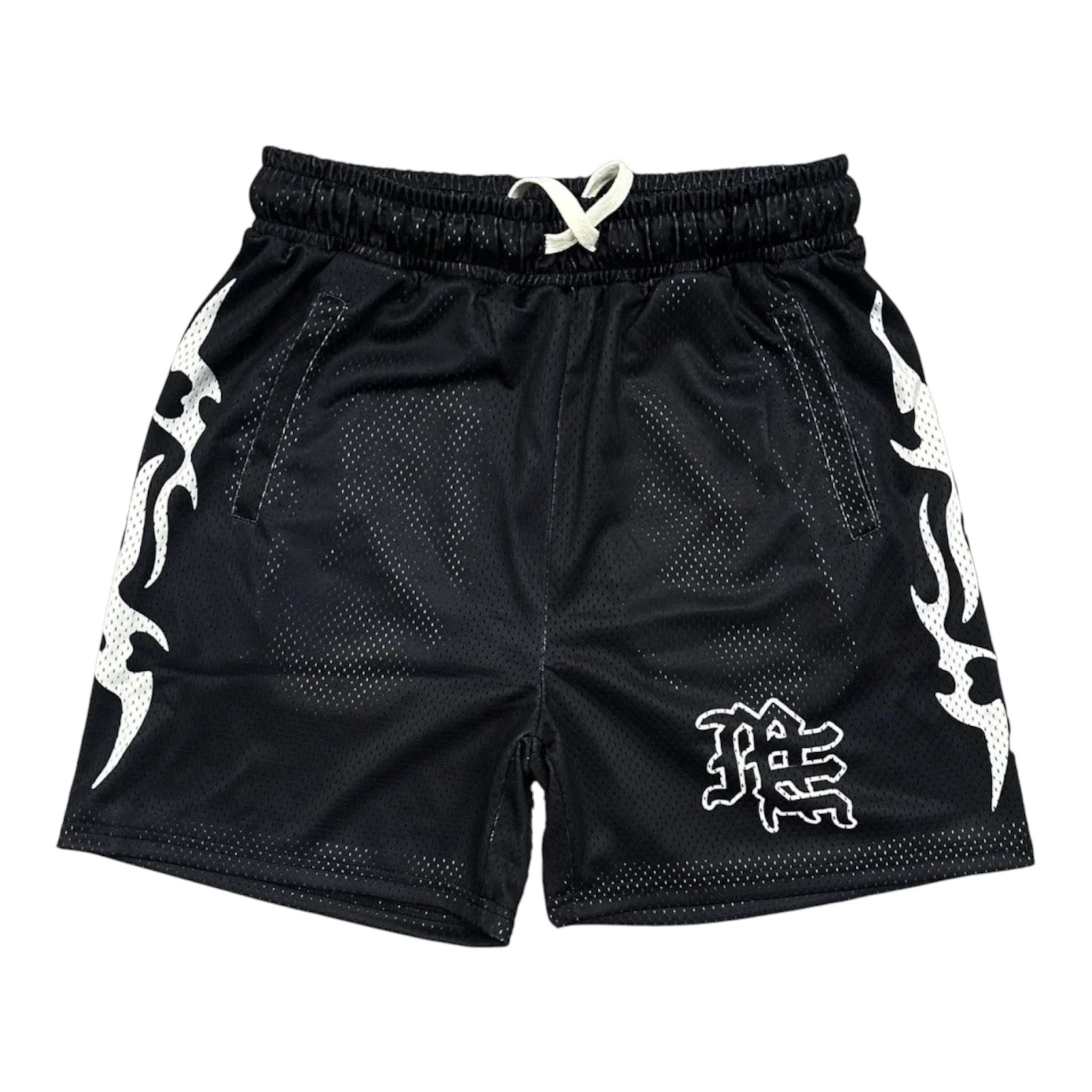 Mixed Emotion Lighting Shorts (Black) - Preowned