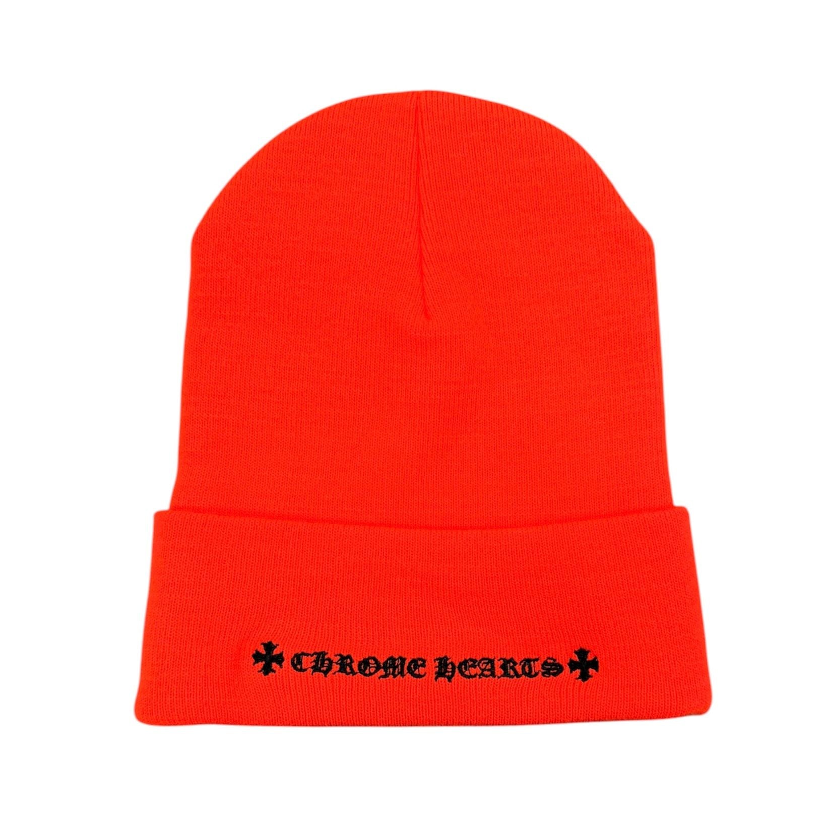 Chrome Hearts Watch Cap (Orange)