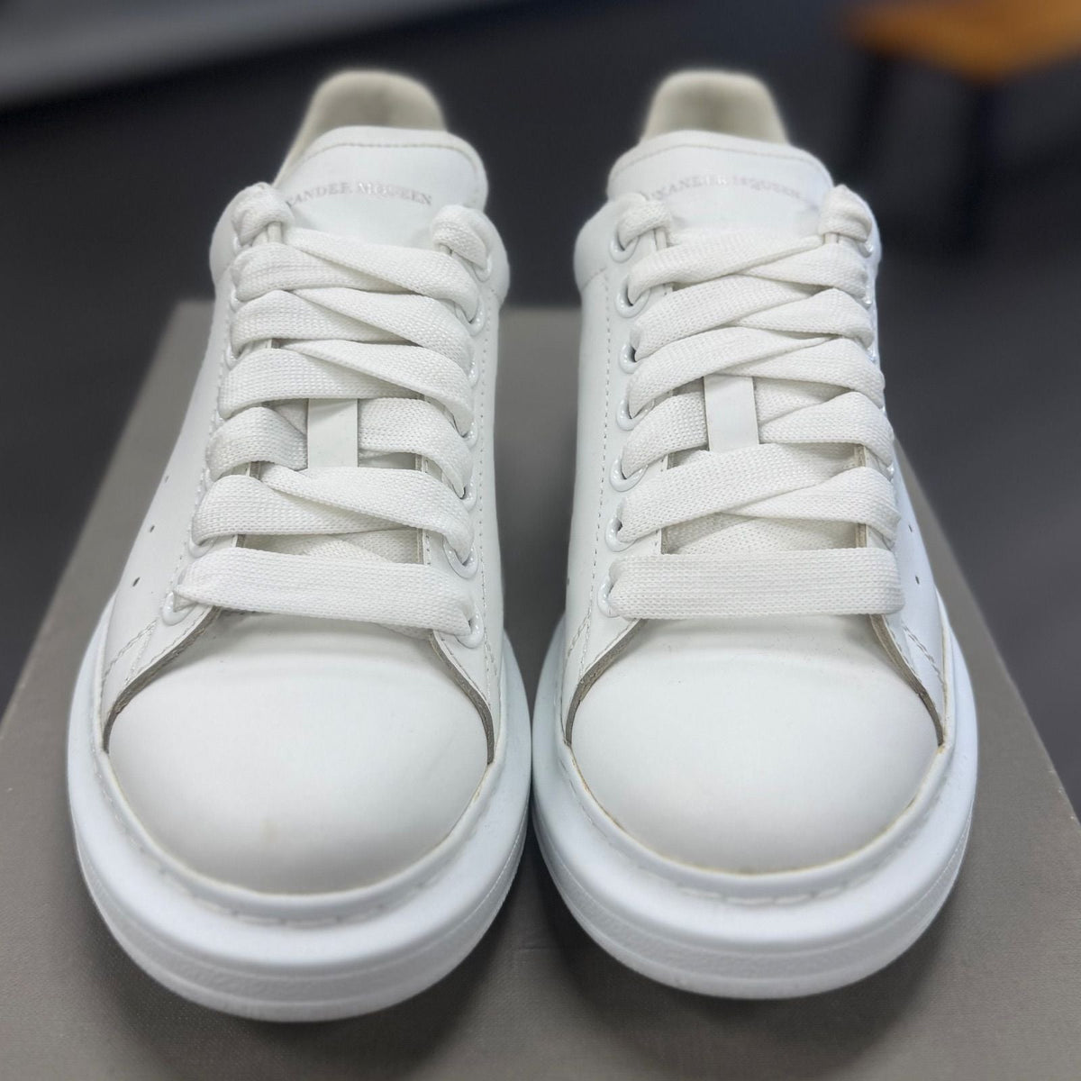 Alexander McQueen Oversized Paris Blue - Preowned
