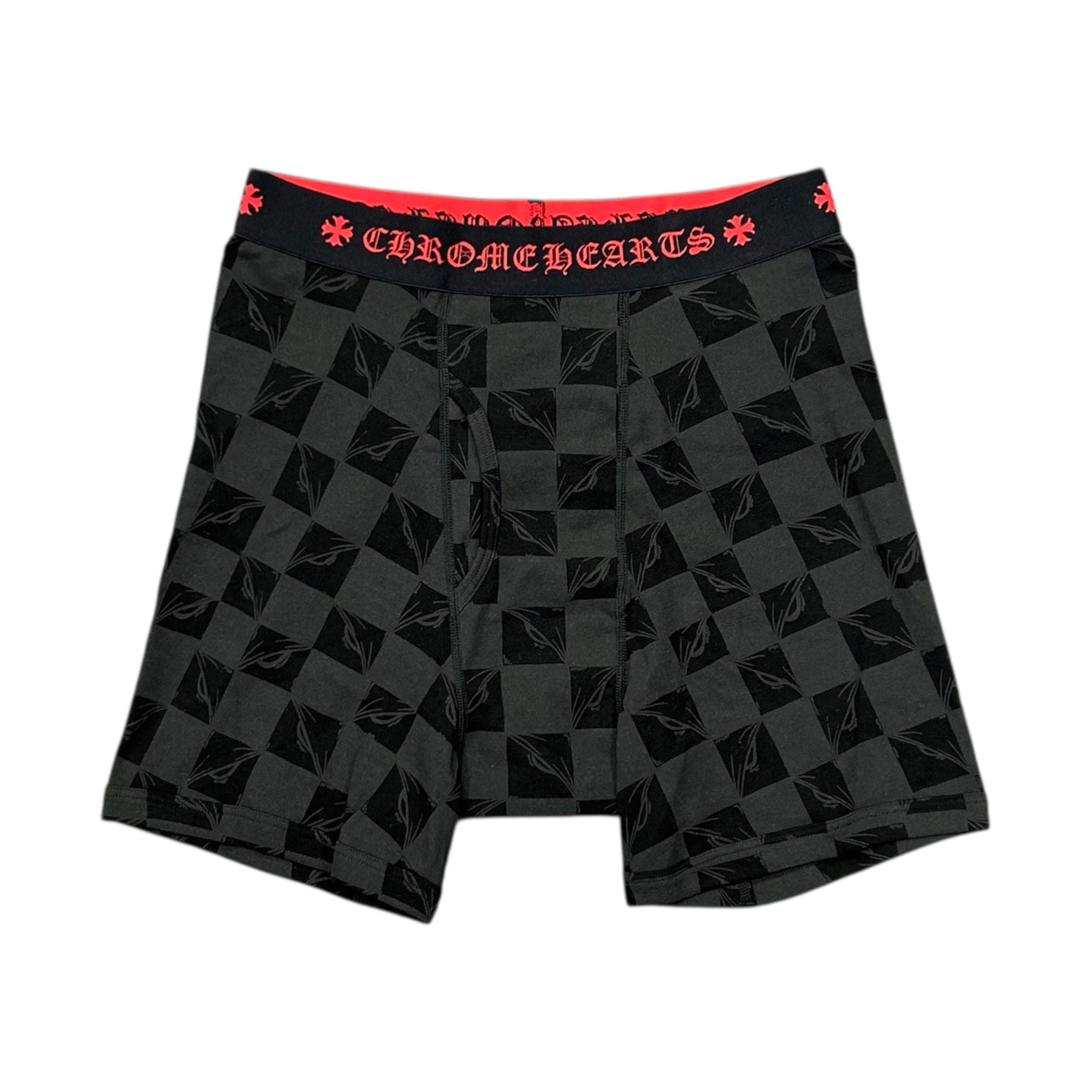 Chrome Hearts Matty Boy 99 Eyes Boxer Briefs (Black)