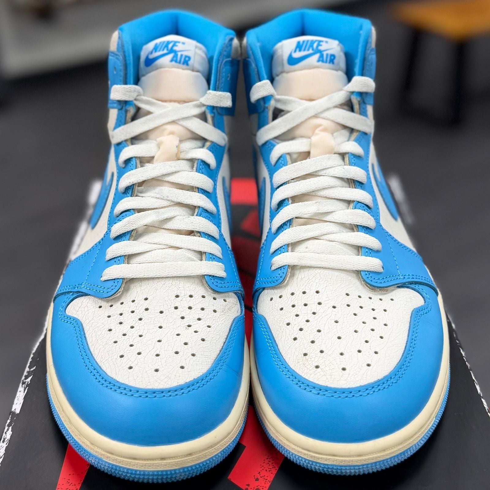 Jordan 1 Retro High OG UNC Reimagined - Preowned