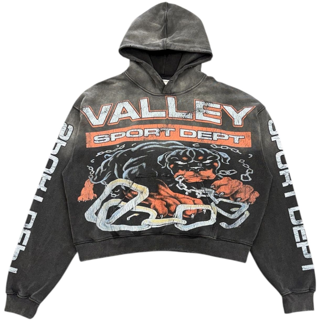 Vale Forever The Dog Hoodie (Black) - Preowned