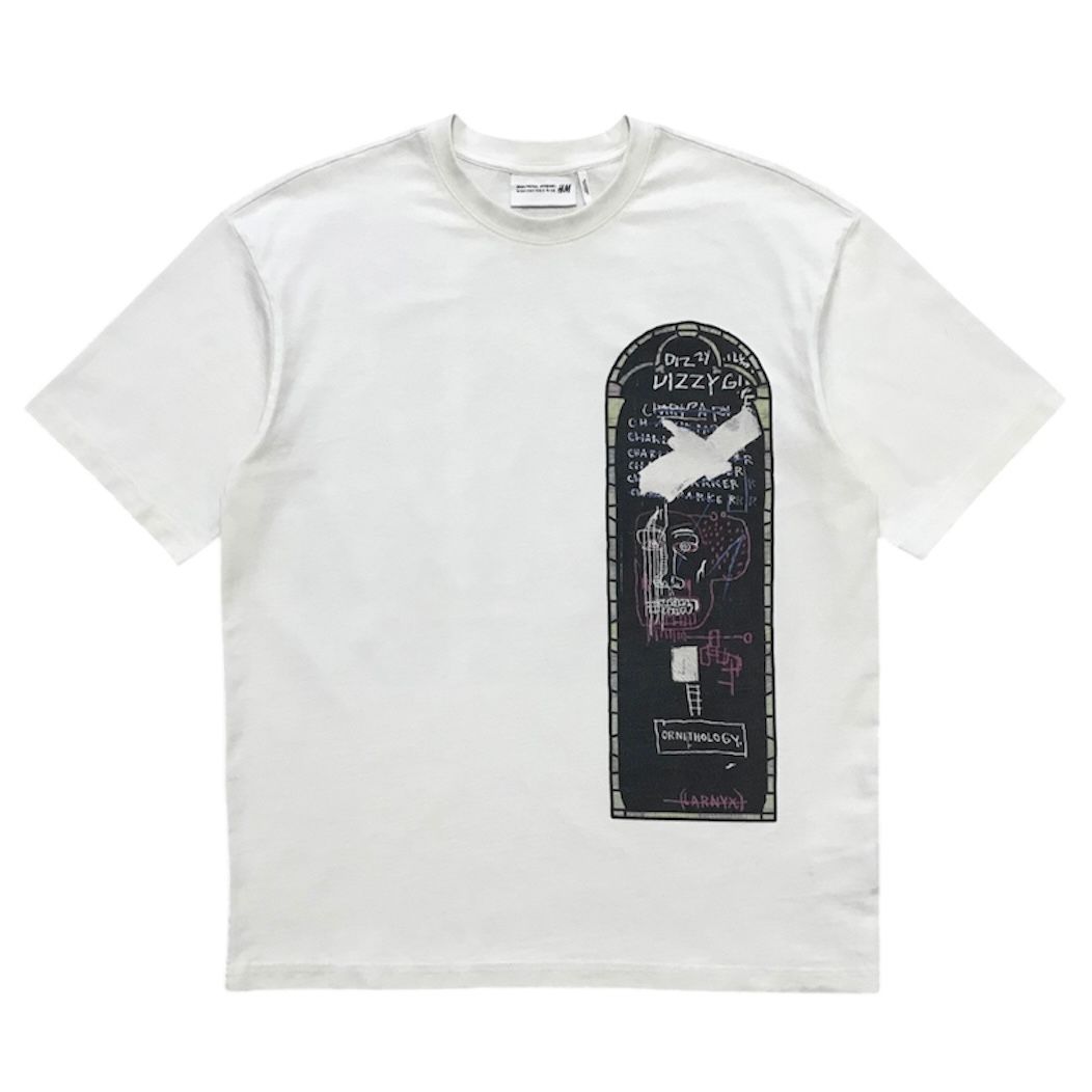 Who Decides War x H&M Basquiat Short Sleeve