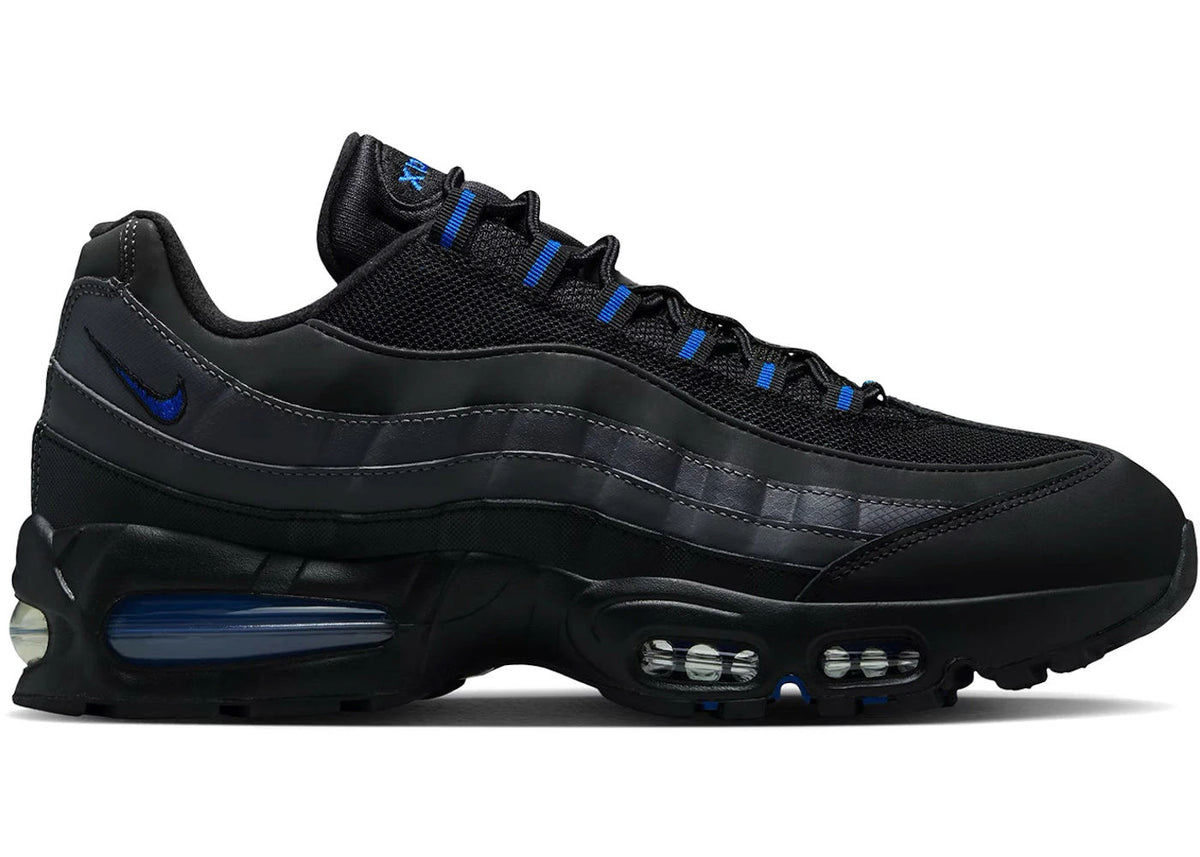 Nike Air Max 95 Big Bubble Black Game Royal - Preowned