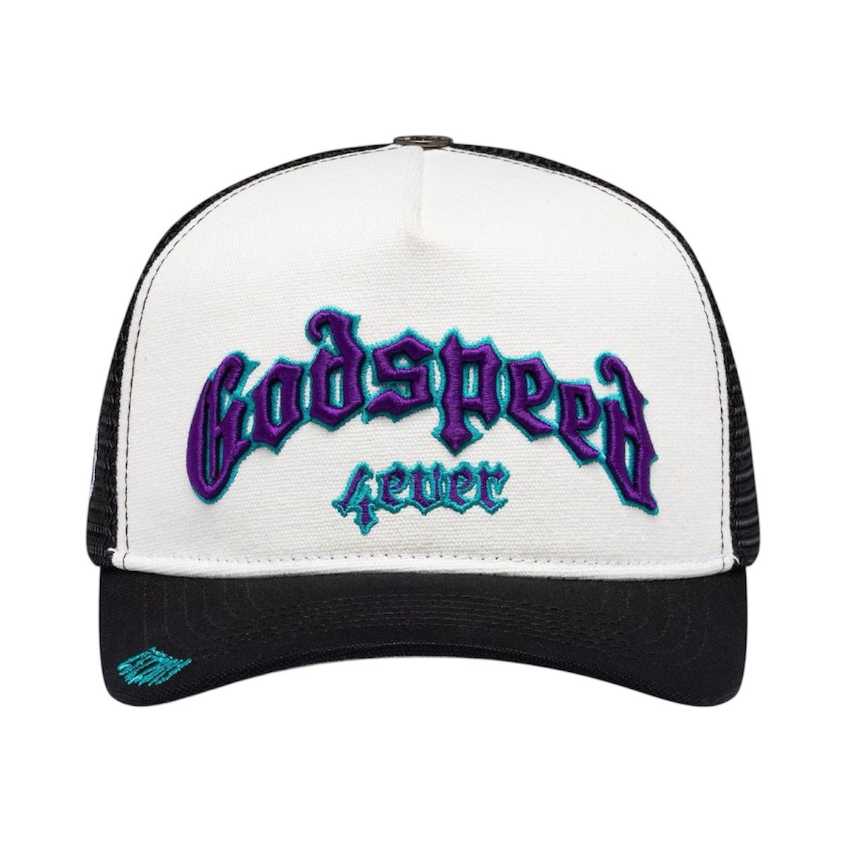 Godspeed GS Forever Trucker Hat (Teal/Purple)