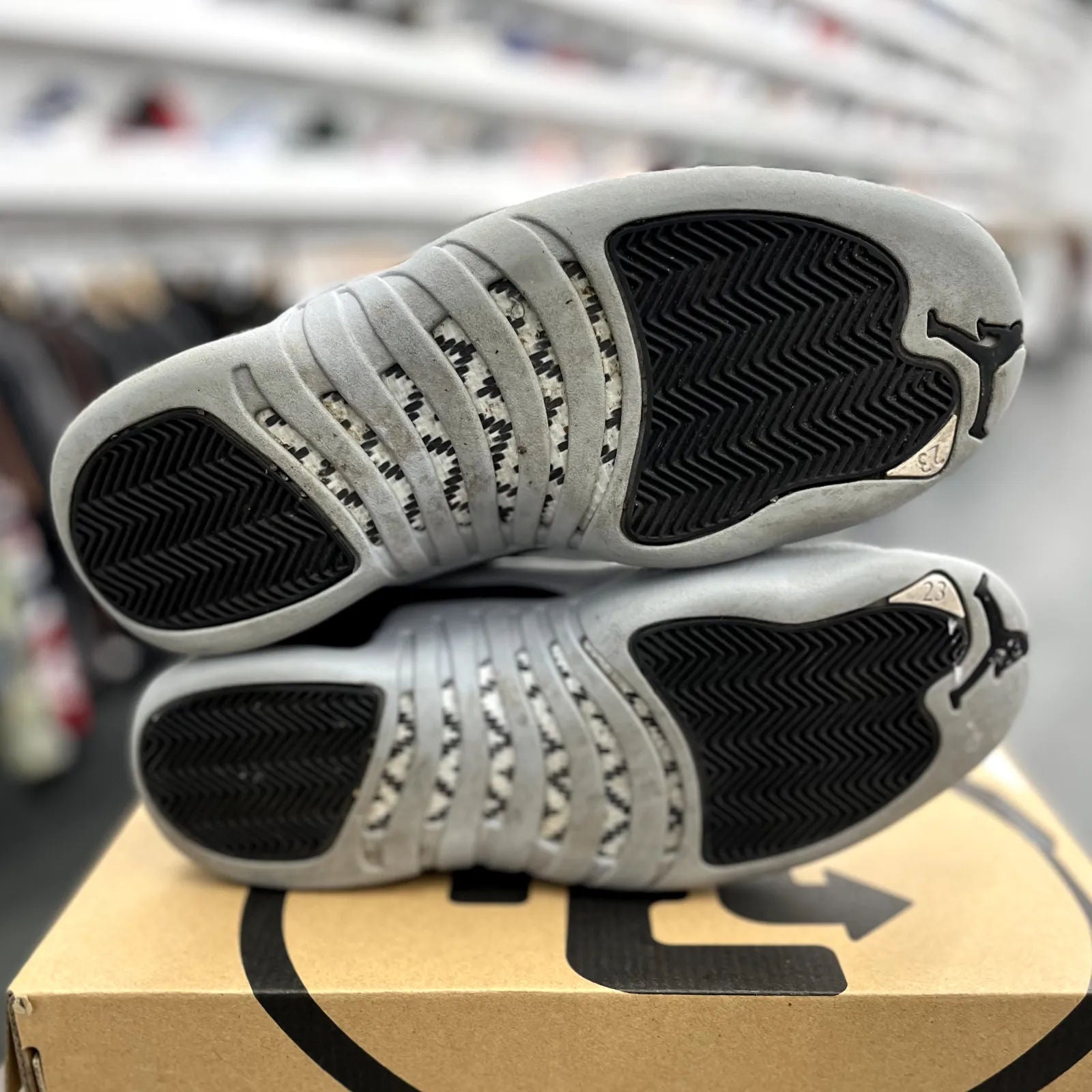 Jordan 12 Retro Barons - Preowned