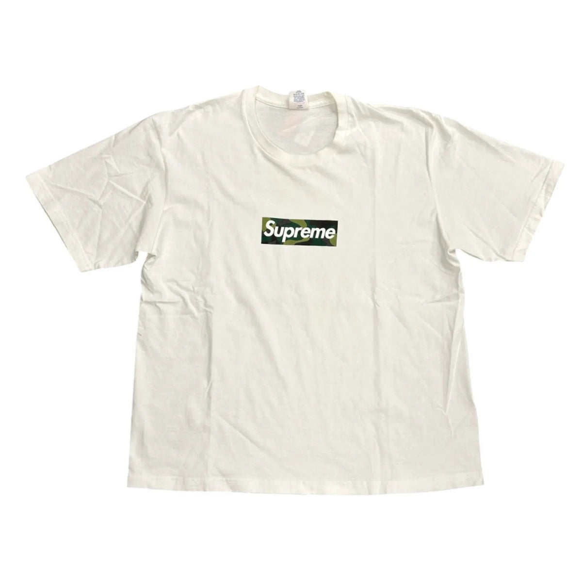 Supreme Box Logo Tee (FW23) White - Preowned