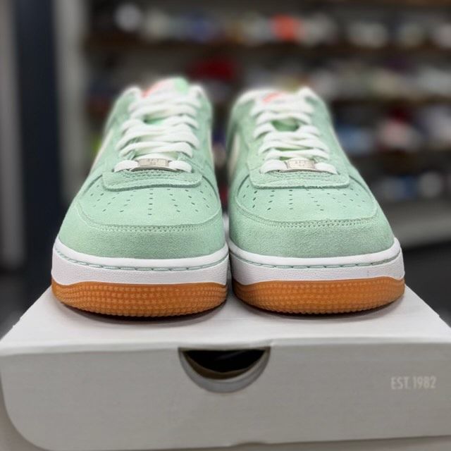 Nike Air Force 1 Low Arctic Green White Gum - Preowned