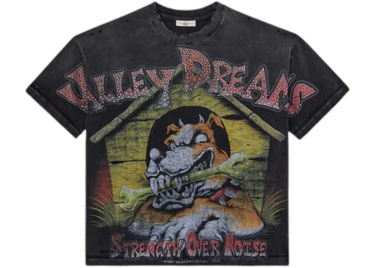 Vale Forever Doghouse Bling Tee (Black) - Preowned
