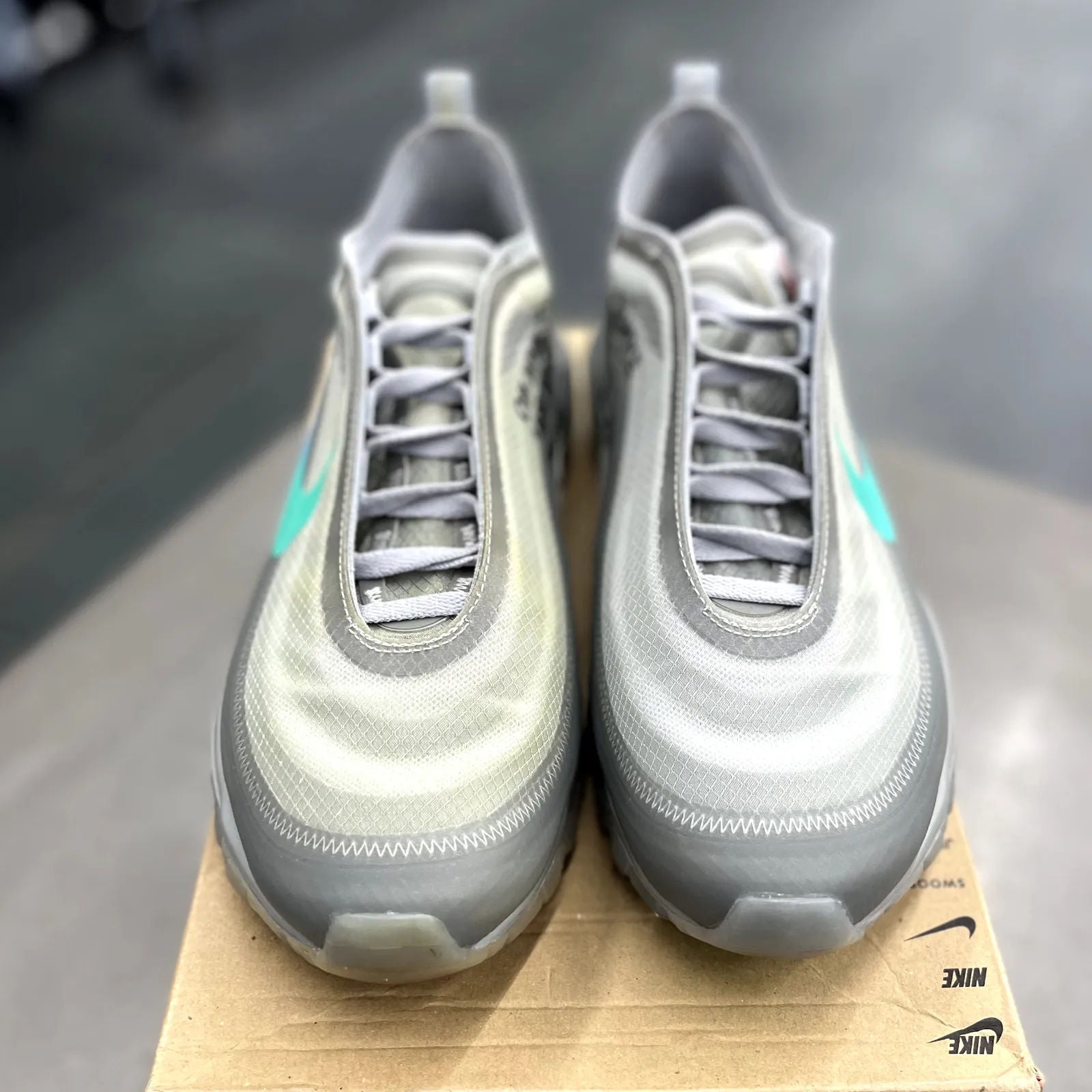 Nike Air Max 97 Off-White Menta - Preowned
