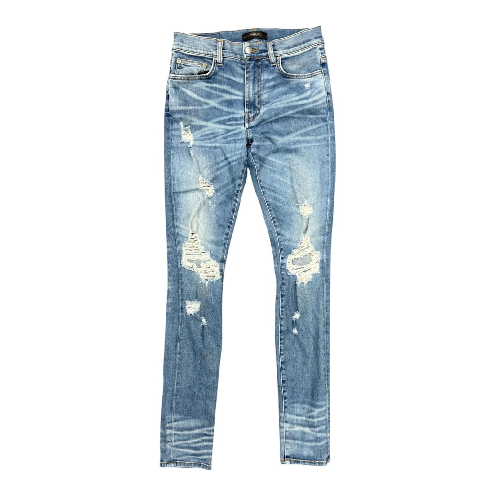 Amiri Thrasher Denim (Blue) - Preowned
