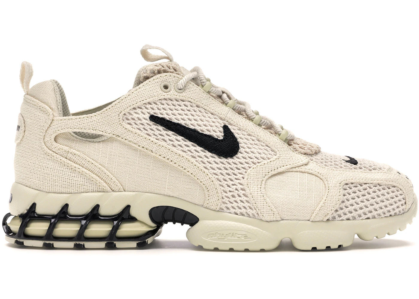 Nike Air Zoom Spiridon Cage 2 Stussy Fossil - Preowned