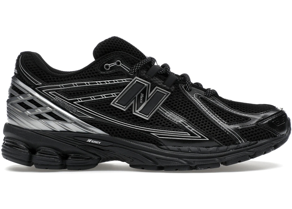 New Balance 1906R Black Silver - Preowned