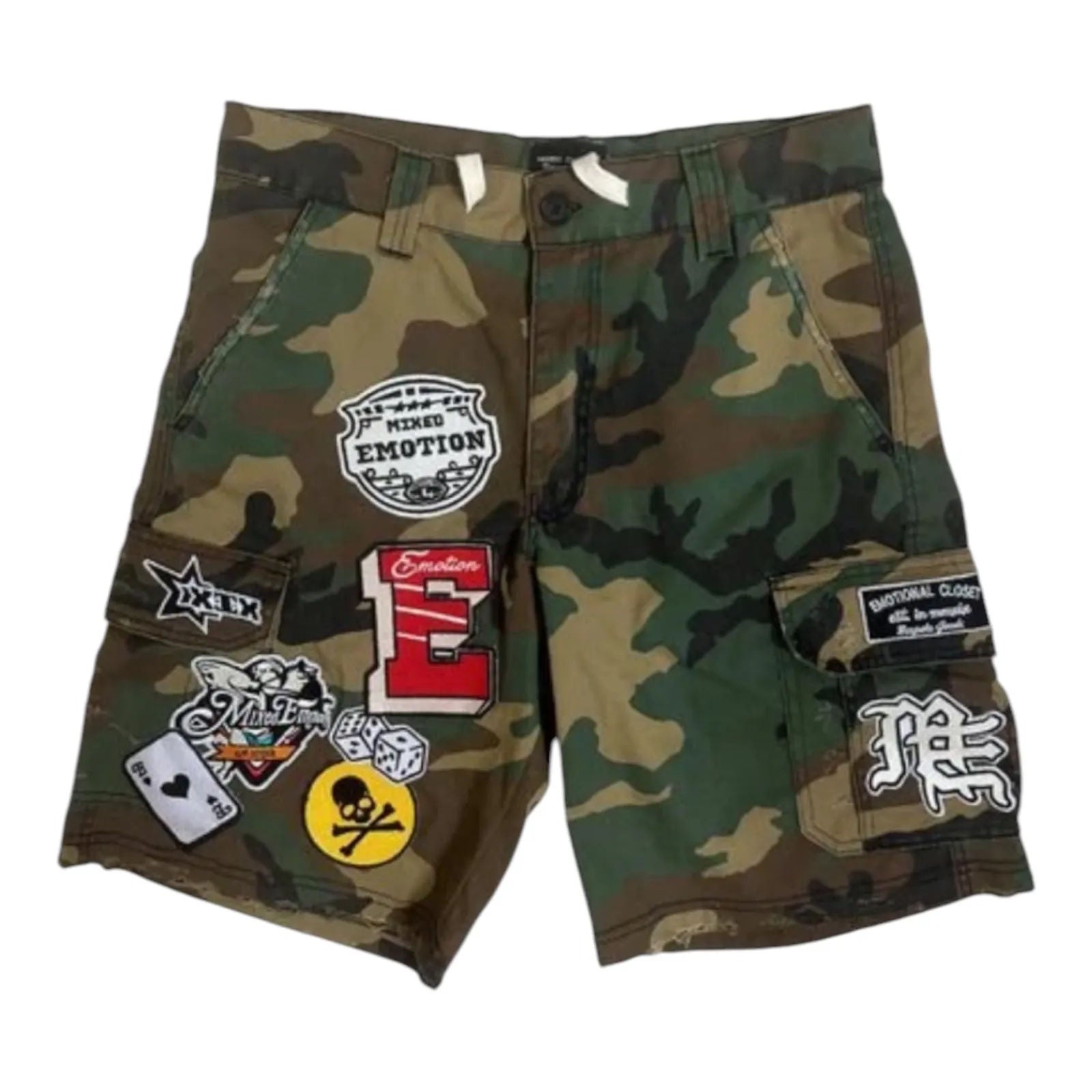 Mixed Emotion Ace Shorts (Camo)