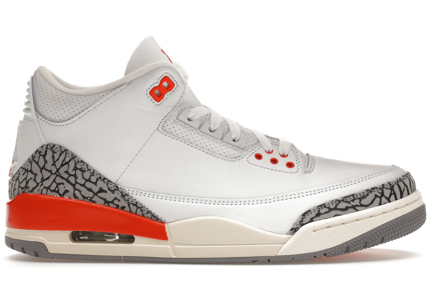 BRAND NEW STEAL - Jordan 3 Retro Georgia Peach (Women's)