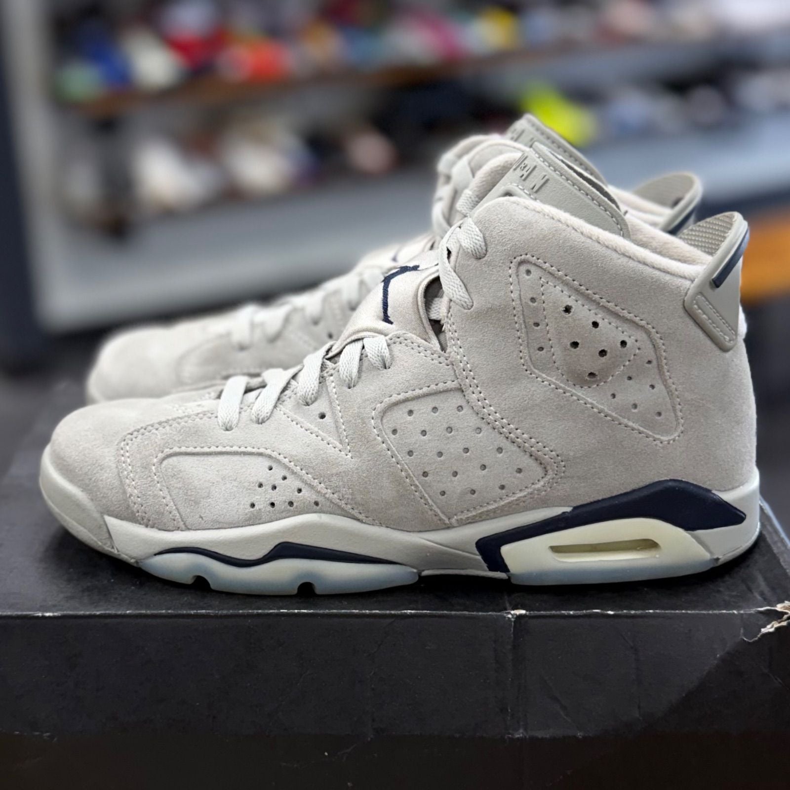 Jordan 6 Retro Georgetown (2022) (GS) - Preowned