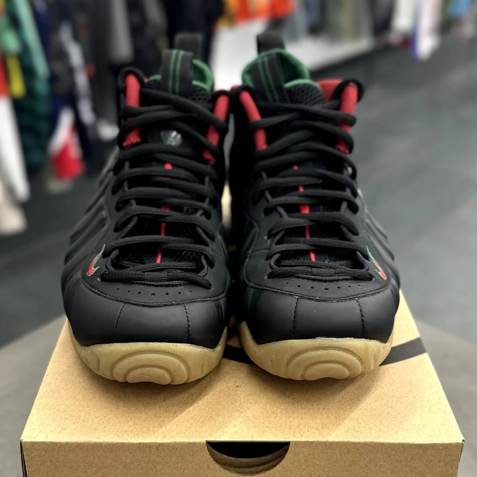 Nike Air Foamposite Pro Gucci - Preowned