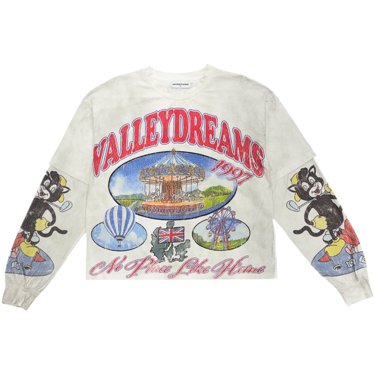 Vale Forever Carnival L/S Tee (White)