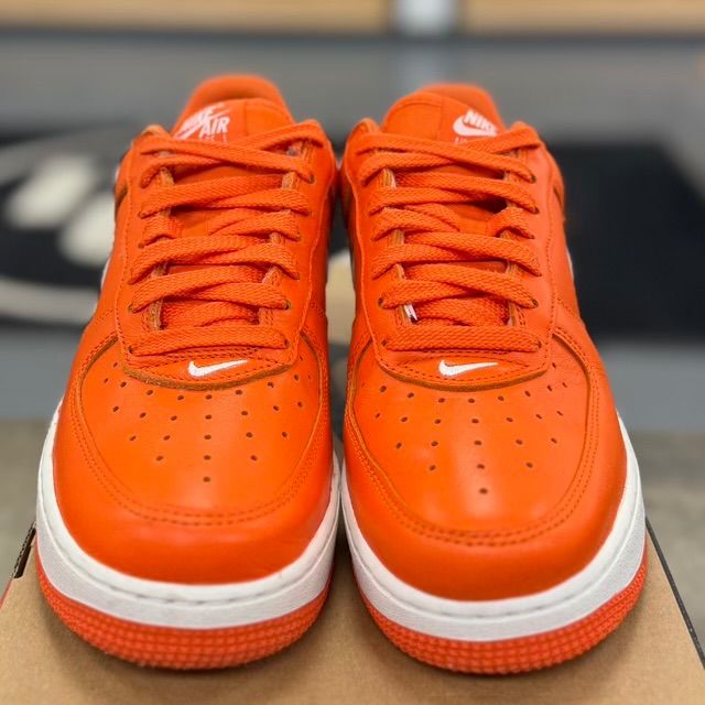 Nike Air Force 1 Low '07 Retro Color of the Month Orange Jewel - Preowned