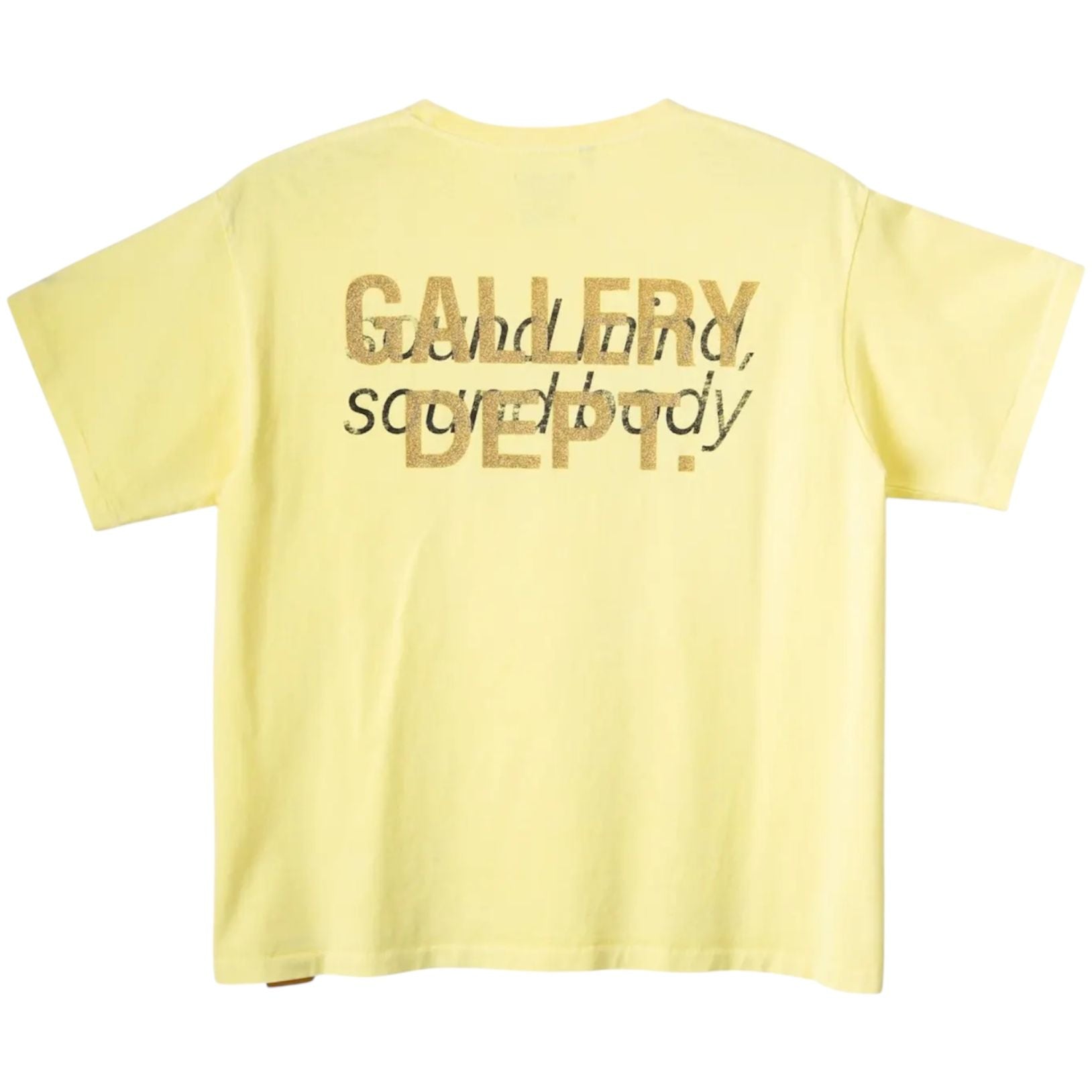 Gallery Dept. x Asics Sound Mind Sound Body Tee (Yellow)