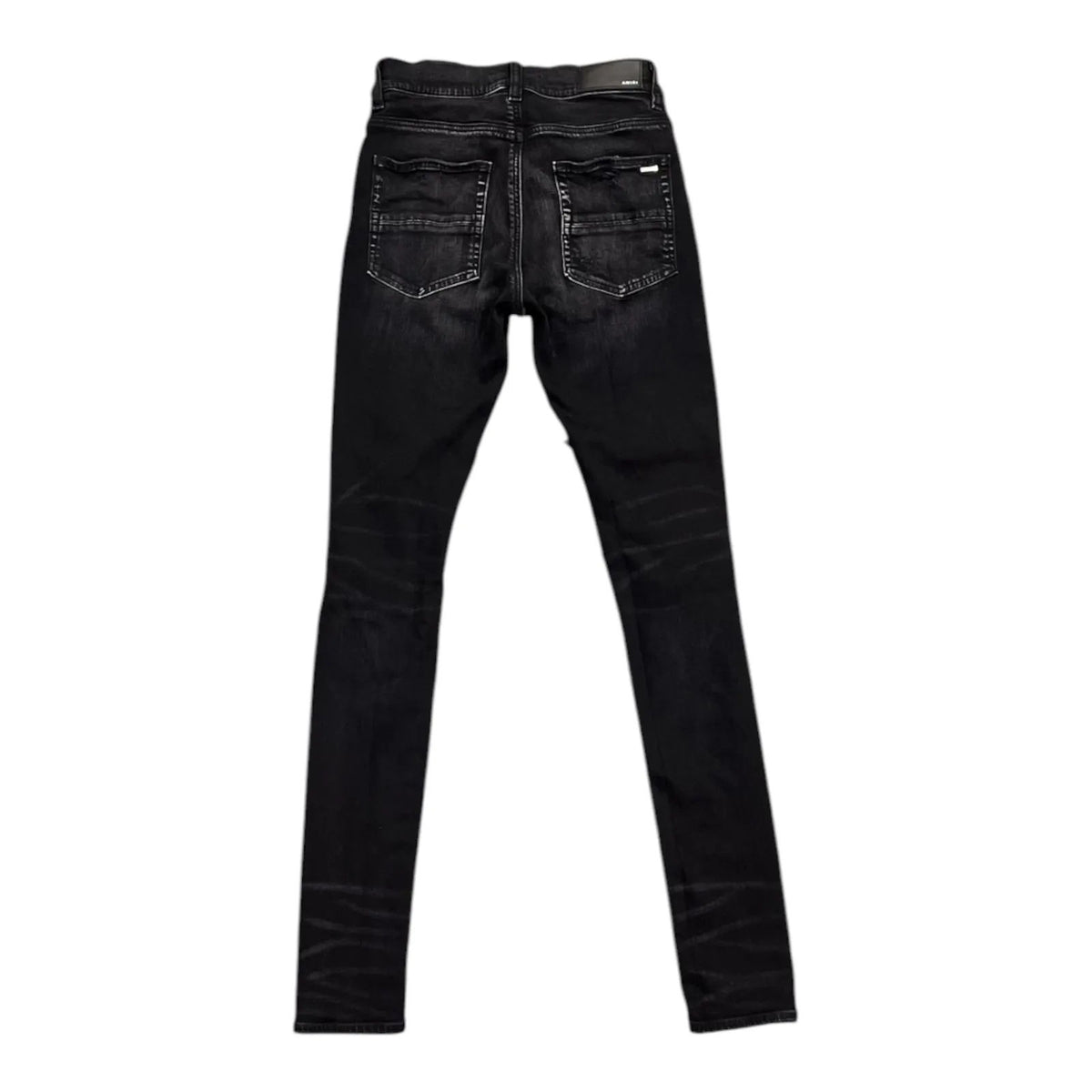 Amiri Thrasher Rainbow Paisley Jeans (Black) - Preowned
