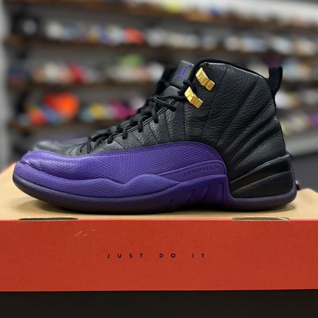 Jordan 12 Retro Field Purple - Preowned