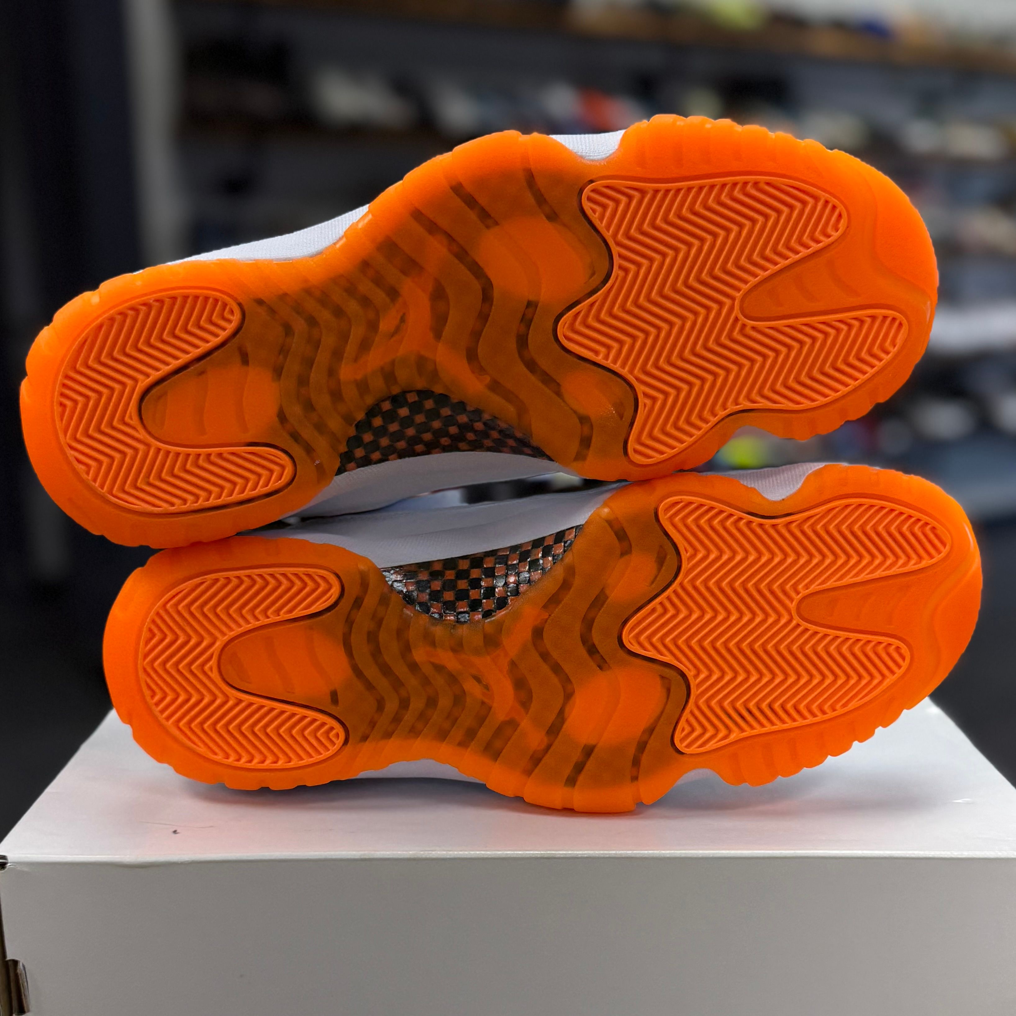 BRAND NEW STEAL - Jordan 11 Retro Low Citrus (2021) (Women's)