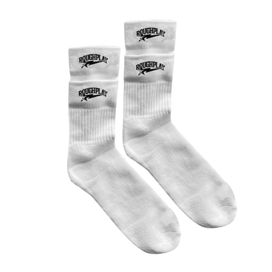 Roughplay Socks (White/Black)