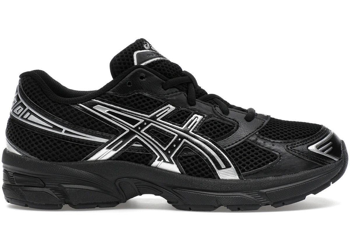 ASICS Gel-1130 Black Pure Silver (GS) - Preowned