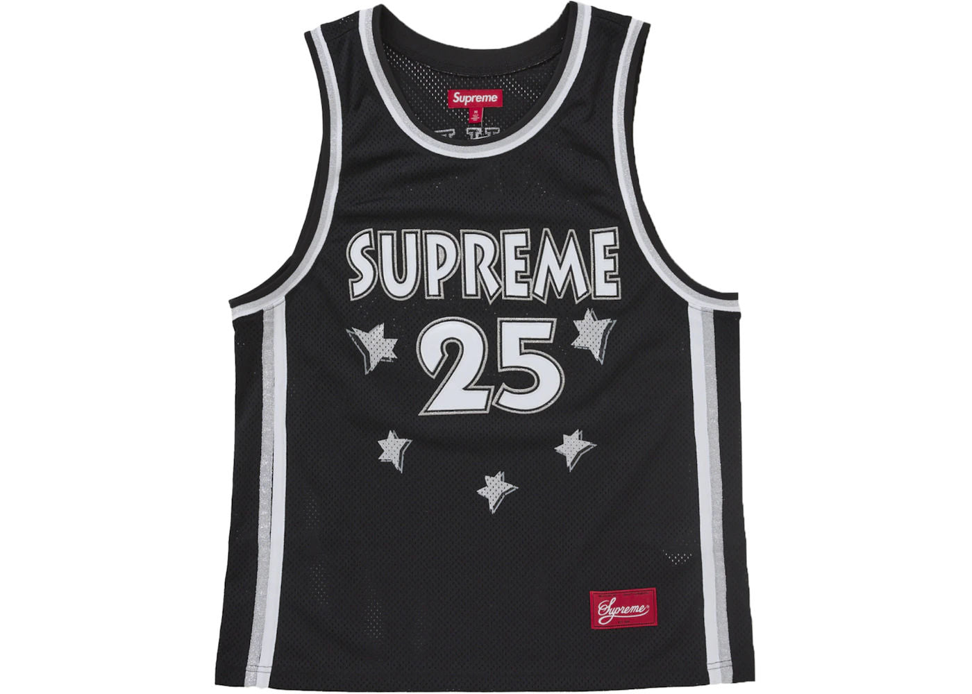 Supreme All Star Basketball Jersey (SS25) Black