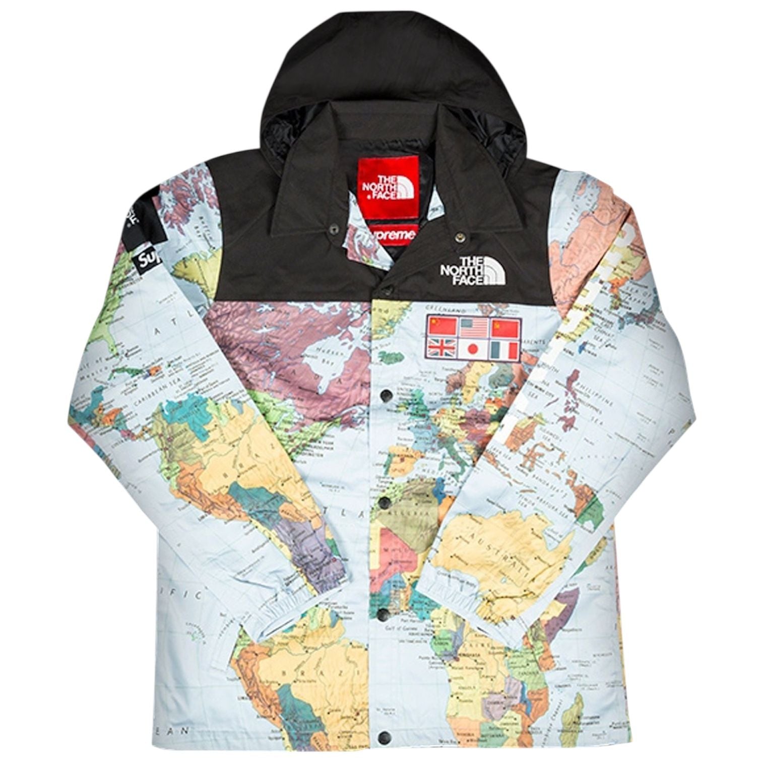 Supreme X The North Face Maps Jacket - Preowned